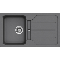 Zlew SCHOCK FORMHAUS D-100 CROMA (Cristalite) *** zamów wycięcie otworów GRATIS ***
