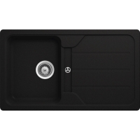 Zlew SCHOCK FORMHAUS D-100 ONYX (Cristalite) *** zamów wycięcie otworów GRATIS ***