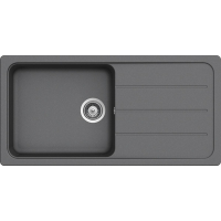 Zlew SCHOCK FORMHAUS D-100L CROMA (Cristalite) *** zamów wycięcie otworów GRATIS ***