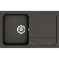 Zlew SCHOCK FORMHAUS D-100S ASPHALT (Cristalite) *** zamów wycięcie otworów GRATIS ***