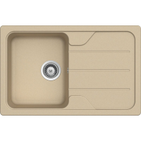 Zlew SCHOCK FORMHAUS D-100S MOONSTONE (Cristalite+) *** zamów wycięcie otworów GRATIS ***