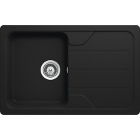 Zlew SCHOCK FORMHAUS D-100S ONYX (Cristalite) *** zamów wycięcie otworów GRATIS ***