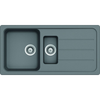 Zlew SCHOCK FORMHAUS D-150L CROMA (Cristalite) *** zamów wycięcie otworów GRATIS ***