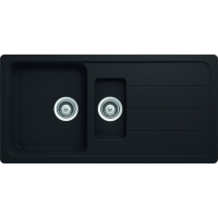 Zlew SCHOCK FORMHAUS D-150L ONYX (Cristalite) *** zamów wycięcie otworów GRATIS ***