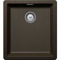 Zlew SCHOCK GREENWICH N-100S BRONZE (Cristadur) | linia STUDIO