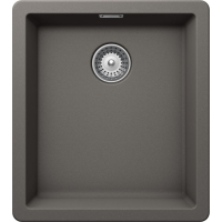 Zlew SCHOCK GREENWICH N-100S SILVERSTONE (Cristadur) | linia STUDIO