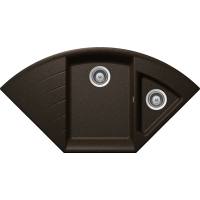 Zlew SCHOCK LOTUS C-150 BRONZE (Cristadur) *** zamów wycięcie otworów GRATIS ***