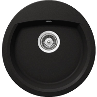 Zlew SCHOCK MANHATTAN R-100 NERO (Cristalite) *** zamów wycięcie otworów GRATIS ***