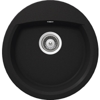 Zlew SCHOCK MANHATTAN R-100 ONYX (Cristalite) *** zamów wycięcie otworów GRATIS ***
