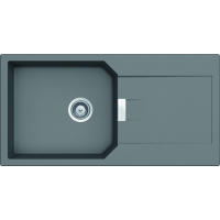Zlew SCHOCK MANHATTAN D-100L CROMA (Cristalite) *** zamów wycięcie otworów GRATIS ***