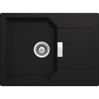 Zlew SCHOCK MANHATTAN D-100S ONYX (Cristalite) *** zamów wycięcie otworów GRATIS ***