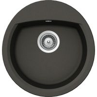 Zlew SCHOCK MANHATTAN R-100 ASPHALT (Cristalite) *** zamów wycięcie otworów GRATIS ***