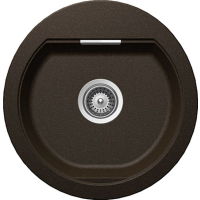 Zlew SCHOCK MONO R-100 BRONZE (Cristadur) *** zamów wycięcie otworów GRATIS ***