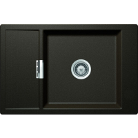 Zlew SCHOCK MONO D-100XS BRONZE (Cristadur) | linia STUDIO *** zamów wycięcie otworów GRATIS ***