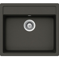 Zlew SCHOCK NEMO N-100 ASPHALT (Cristalite) *** zamów wycięcie otworów GRATIS ***