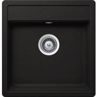 Zlew SCHOCK NEMO N-100S NERO (Cristalite) *** zamów wycięcie otworów GRATIS ***