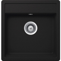 Zlew SCHOCK NEMO N-100S ONYX (Cristalite) *** zamów wycięcie otworów GRATIS ***