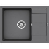 Zlew SCHOCK RONDA D-100L CROMA (Cristalite) *** zamów wycięcie otworów GRATIS ***