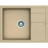 Zlew SCHOCK RONDA D-100L MOONSTONE (Cristalite+) *** zamów wycięcie otworów GRATIS ***