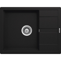 Zlew SCHOCK RONDA D-100L ONYX (Cristalite) *** zamów wycięcie otworów GRATIS ***