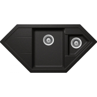 Zlew SCHOCK SIGNUS C-150 STONE (Cristadur) *** zamów wycięcie otworów GRATIS ***