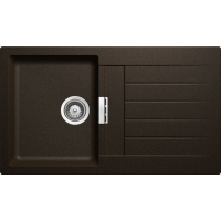 Zlew SCHOCK SIGNUS D-100 BRONZE (Cristadur) *** zamów wycięcie otworów GRATIS ***