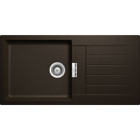 Zlew SCHOCK SIGNUS D-100L BRONZE (Cristadur) *** zamów wycięcie otworów GRATIS ***