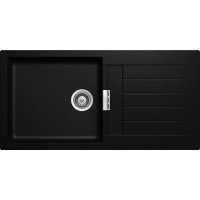 Zlew SCHOCK SIGNUS D-100L MAGMA (Cristadur) *** zamów wycięcie otworów GRATIS ***