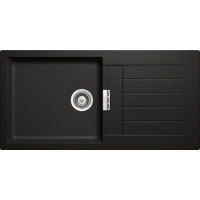 Zlew SCHOCK SIGNUS D-100L STONE (Cristadur) *** zamów wycięcie otworów GRATIS ***