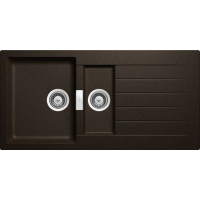 Zlew SCHOCK SIGNUS D-150 BRONZE (Cristadur) *** zamów wycięcie otworów GRATIS ***