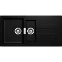 Zlew SCHOCK SIGNUS D-150 MAGMA (Cristadur) + odsączarka GRATIS *** zamów wycięcie otworów GRATIS ***