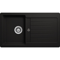 Zlew SCHOCK TYPOS D-100 NERO (Cristalite) *** zamów wycięcie otworów GRATIS ***