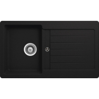 Zlew SCHOCK TYPOS D-100 ONYX (Cristalite) *** zamów wycięcie otworów GRATIS ***