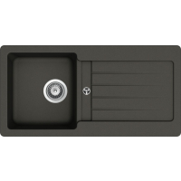 Zlew SCHOCK TYPOS D-100S ASPHALT (Cristalite) *** zamów wycięcie otworów GRATIS ***