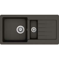 Zlew SCHOCK TYPOS D-150S ASPHALT (Cristalite) *** zamów wycięcie otworów GRATIS ***