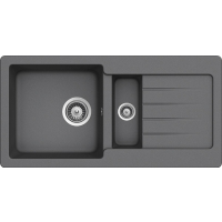 Zlew SCHOCK TYPOS D-150S CROMA (Cristalite) *** zamów wycięcie otworów GRATIS ***
