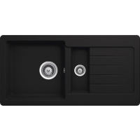 Zlew SCHOCK TYPOS D-150S ONYX (Cristalite) *** zamów wycięcie otworów GRATIS ***
