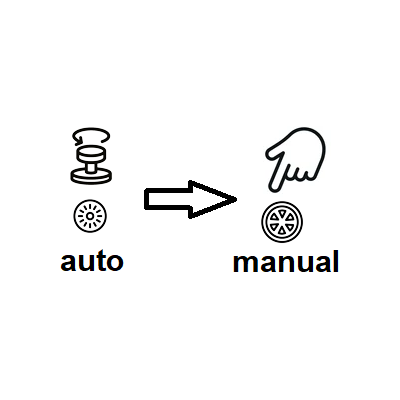 Zmiana korka automatycznego na korek manualny w zlewozmywakach SCHOCK (ZMI-AUT-NA-MAN)