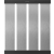 Mata składana SCHOCK 629726EDM inox (336x392mm)