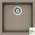 Zlew SCHOCK KIRUNA N-100 TWILIGHT (Cristadur) | linia STUDIO