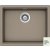 Zlew SCHOCK KIRUNA N-100L TWILIGHT (Cristadur) | linia STUDIO