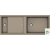 Zlew SCHOCK PREPSTATION D-150-U TWILIGHT (podwieszany pod blat) (Cristadur) | linia STUDIO