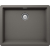 Zlew SCHOCK GREENWICH N-100L-FB SILVERSTONE (na równi z blatem) (Cristadur)