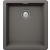 Zlew SCHOCK GREENWICH N-100S SILVERSTONE (Cristadur) | linia STUDIO