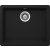 Zlew SCHOCK QUADRO N-100 ONYX (Cristalite)