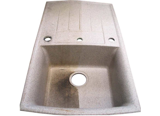 Zestaw SCHOCK 629735 do łatwej pielęgnacji zlewów (balsam + środek odwapniający + gąbka)