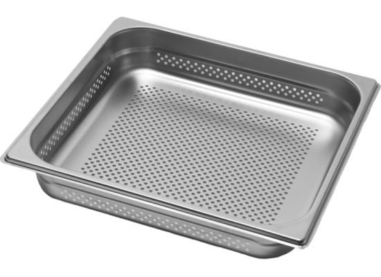 Wkładka-odsączarka stalowa SCHOCK 629063 GASTRONORM GN 2/3 (354 x 325 x 65  mm)