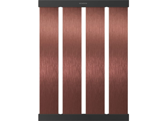 Mata składana SCHOCK 629725COP miedź (480x336mm)