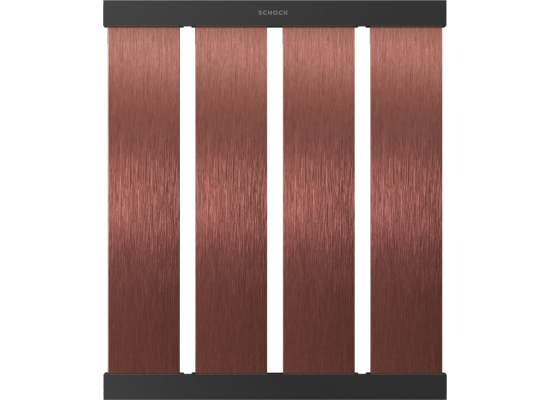 Mata składana SCHOCK 629726COP miedź (336x392mm)