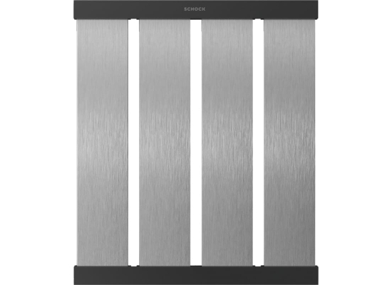 Mata składana SCHOCK 629726EDM inox (336x392mm)